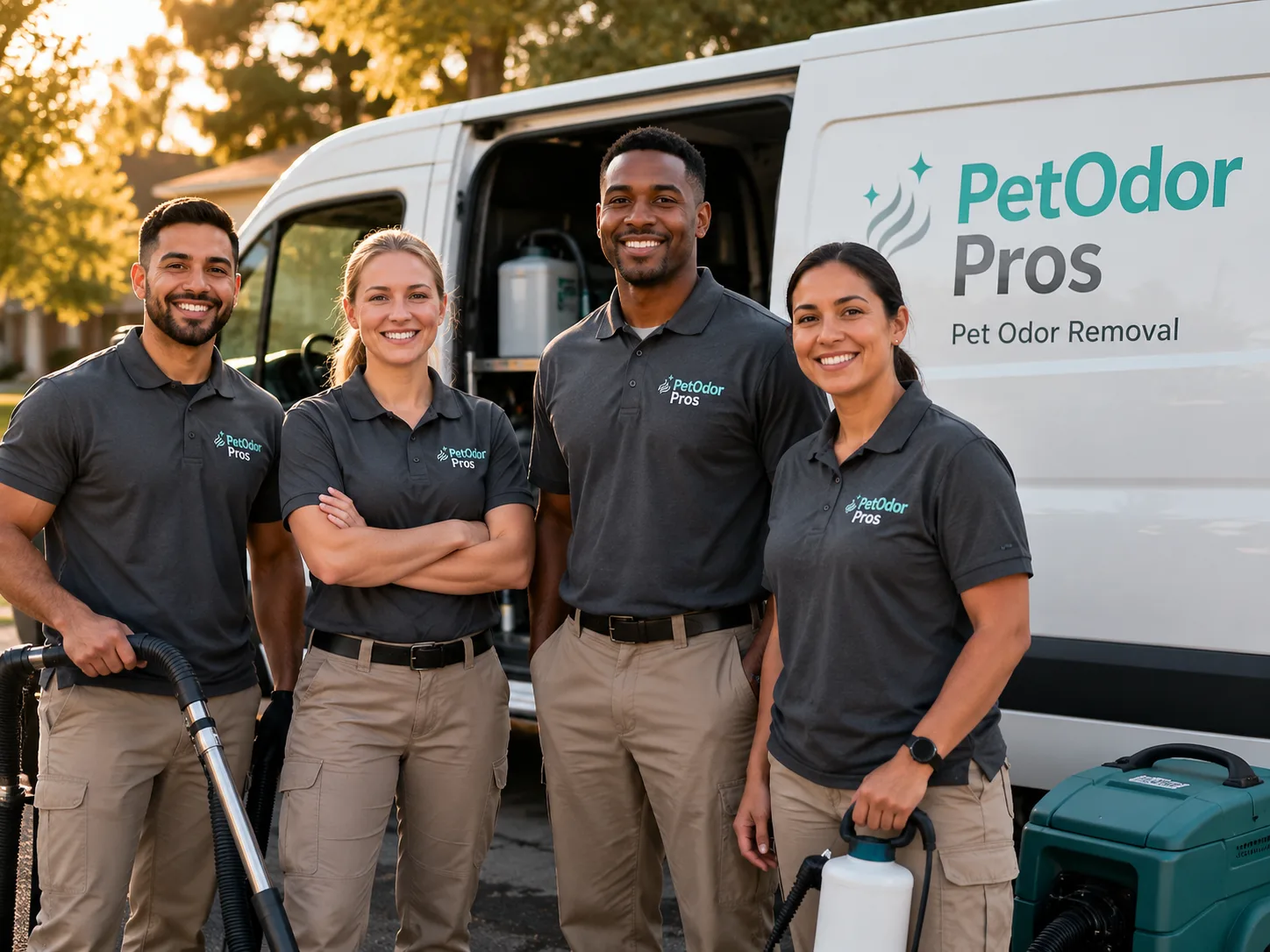Pet Odor Removal team serving Albany, VT